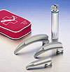 Notfall Laryngoskop Set F-126 Etui