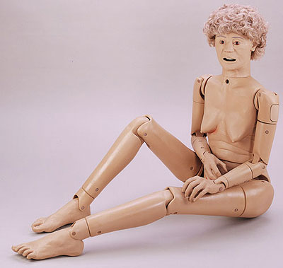 GERI Altenpflegepuppe